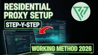 Proxy-Seller Residential Proxies Setup on PC (Step-by-Step Beginner Guide 2026)