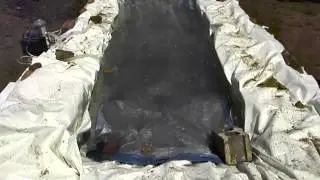 This was a temporary therapy pool