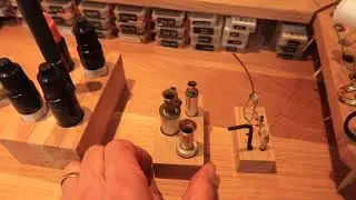Fly Tying station
