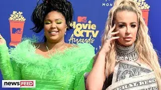 Tana Mongeau & Lizzo's Outfits Go VIRAL At 2019 MTV Movie & TV Awards