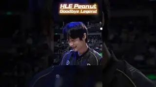 HLE Peanut⭐Goodbye Legend😢| GEN vs HLE | WORLDS 2025 |  Knockout Stage - Quarterfinals