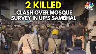 Violence Erupts Over Shahi Masjid Survey in UP, 2 Killed | Communal Violence | N18V