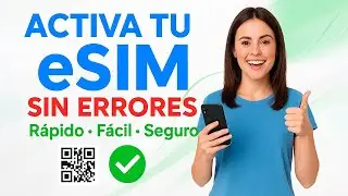 eSIM gratis con llamadas y datos: activa la tuya sin errores
