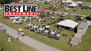 Bobcat & Doosan Machines on Display @ AG Progress Days 2023 | Best Line Equipment