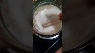 How to cook kudzu starch powder to support stomach and intestinal health #vegan #kudzustarch #hea...