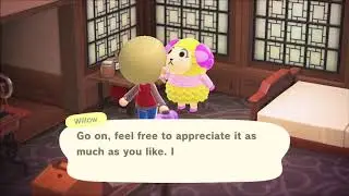 Animal Crossing New Horizons House Tour Willow Villager