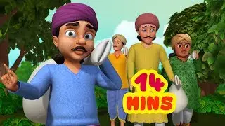 चार दोस्तों की कहानी - Common Sense is Important | Hindi Stories for Kids | Infobells