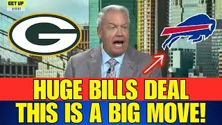 🎊😱 NO ONE STOPS THE BILLS NOW!!! TWO SIGNINGS EXPLODE! NO ONE SAW IT COMING... Bills News