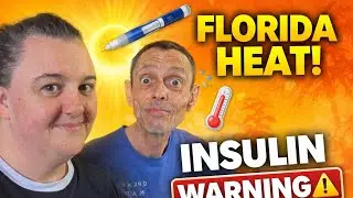 Let's talk: Managing Diabetes in Hot Weather 🌡️ | Insulin Case That Works!