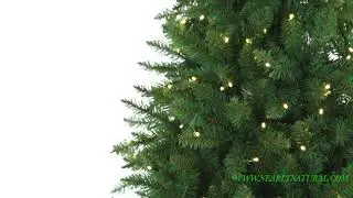 Nearly Natural 2021 Christmas Tree Collection
