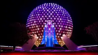 Beacon of Magic - Spaceship Earth - EPCOT - Walt Disney World Resort 50th Anniversary