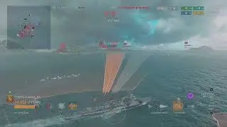 How not to support a destroyer.A tutorial.