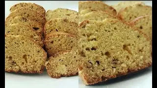 EASY BANANA BREAD RECIPE USING OVEN TOASTER.