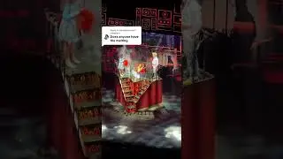 Evillene&rsquo;s melting scene 🤣❤️ #thewiz #broadway