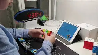 GAN 11M DUO Solves (5.02 avg5)