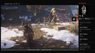 AC Valhalla. (Hard) Thank You, SMP. Destiny is All.