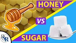 🍯 Honey Vs Sugar - Which Is Healthier; Pros & Cons