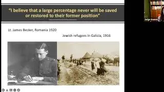 Jaclyn Granick on International Jewish Humanitarianism in the Age of the Great Warwith, 2/2/2022