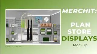 Store Interior Display Visual Merchandising | MerchIt Series
