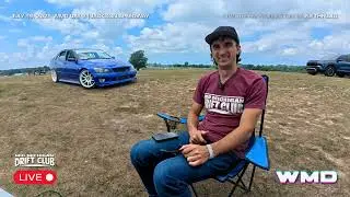🔴 Day 1 LIVE at Gingerman Raceway | Weekend of Michigan Drifting (WMD) | EPIC 3 Day Event Finale!