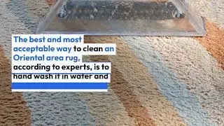 Finding the Best Professional Rug Cleaner for Your Oriental Rugs