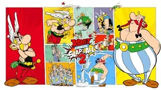 Asterix & Obelix: Slap Them All 2 (PS5) — прохождение в режиме приключений (часть 1) — кооператив...