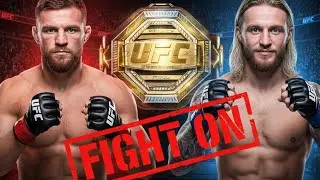 Justin Gaethje vs Paddy Pimblett set for interim lightweight title at UFC 324
