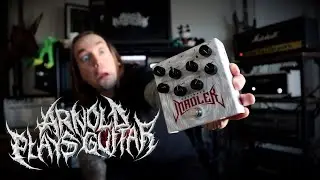 UNBIASED GEAR REVIEW - Revv Northern Mauler Distortion Preamp Pedal