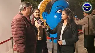 जयपुर लिट्रेचर फेस्टिवल (jlf) प्रोड्यूसर संजोय रॉय ने दिया ख़ास इंटरव्यू।RMT।