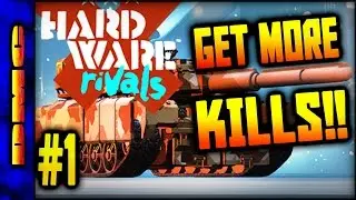 Hardware Rivals Best TIPS! How to GET MORE KILLS and STAY ALIVE! IMPROVE YOUR KD BEST STRATEGY #1