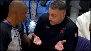 Darko Rajaković gets a technical foul called 😤😤