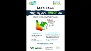 Let's Talk - Your Home's Energy Use (April 28, 2022)