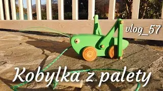 Kobylka z palety pre Elišku. vlog_57