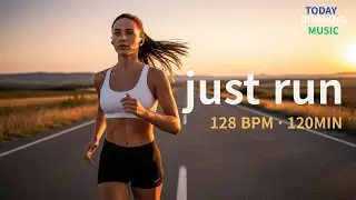 128 BPM Long Run Playlist⚡ Running Music for Marathon Training (2026)
