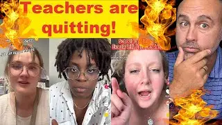 Teachers are Quitting! (Here is why!)