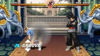 CHUN-LI vs GOKU BLACK - High level insane fight!