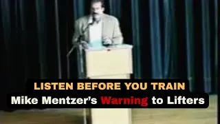 LISTEN Before You Go to the Gym – Mike Mentzer Full Heavy Duty Seminar
