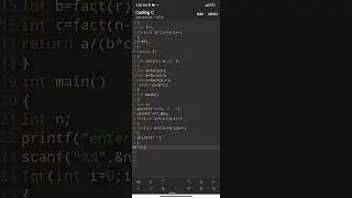pascal's triangle in c language