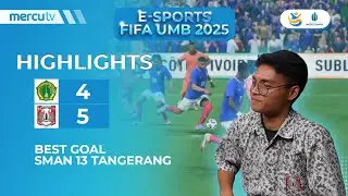 Франция сокращает дефицит (SMA 13 KOTA TANGERANG VS MAN 12 JAKARTA) | ФИФА УМБ КИБЕРСПОРТ 2025