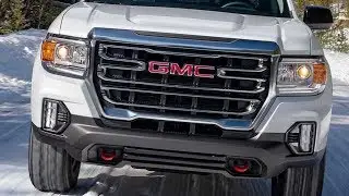 2021 GMC CANYON &ndash; Luxury Pickup Truck &ndash; Design, Interior, Driving