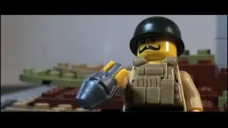 Iwo Jima - LEGO Stop Motion Animation