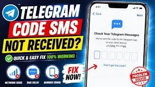 Telegram Verification Code Not Received? Fix Telegram SMS Code Not Sending in 2026