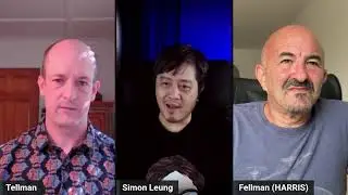 Simon Leung has entered the room