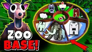 I Built 7 Animal Bases in 99 Nights in the Forest &ndash; Snow Update!