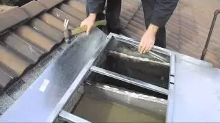 Air Conditioning unit install rooftop