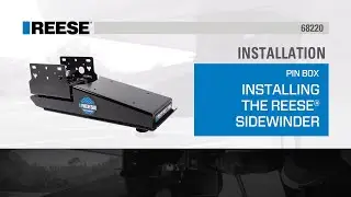 Installation: How to Install the REESE&reg; Sidewinder&trade; Fifth Wheel Pin Box