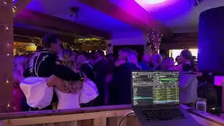 The End Of A Beautiful First Dance