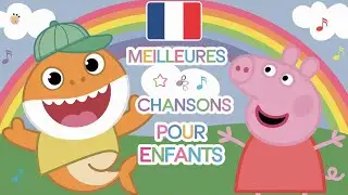 Tous Ensemble en Famille 🎶🎵 bébé requin 🧒 Chanson pour enfants 👶 Vidéos pour enfants