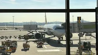 Pegasus A321NEO İstanbul Sabiha Gökçen Havaalanı’na İniş 