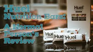 Батончики Huel Nutrition: отзыв нормального человека